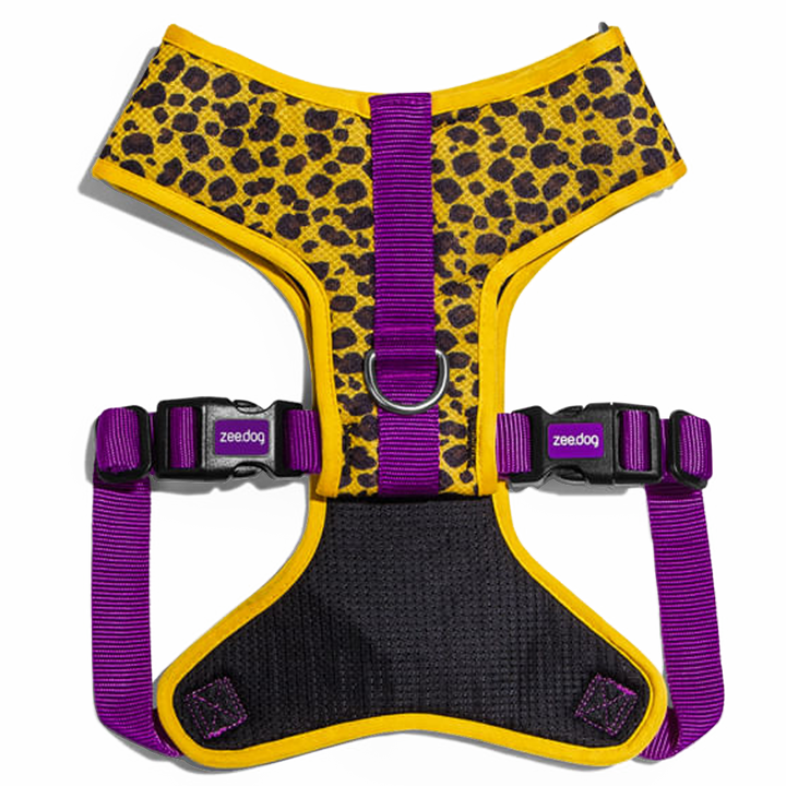 Peitoral para Cães Ajustável Zee.Dog Air Mesh Honey - Tam. M