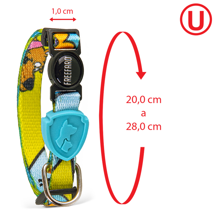 Coleira para Gatos SCOOBY 2023 - Tam. Único