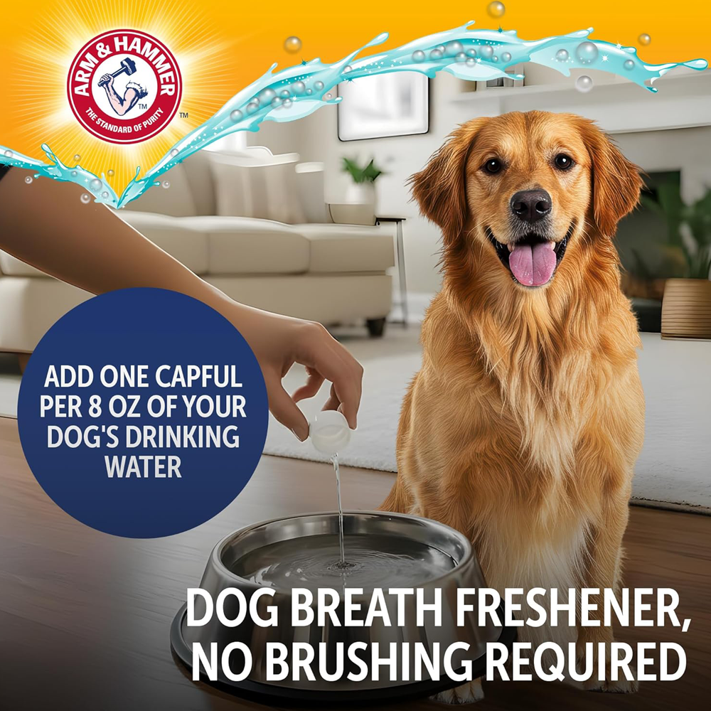 Aditivo Para Água Complete Care Para Cães - ARM & HAMMER