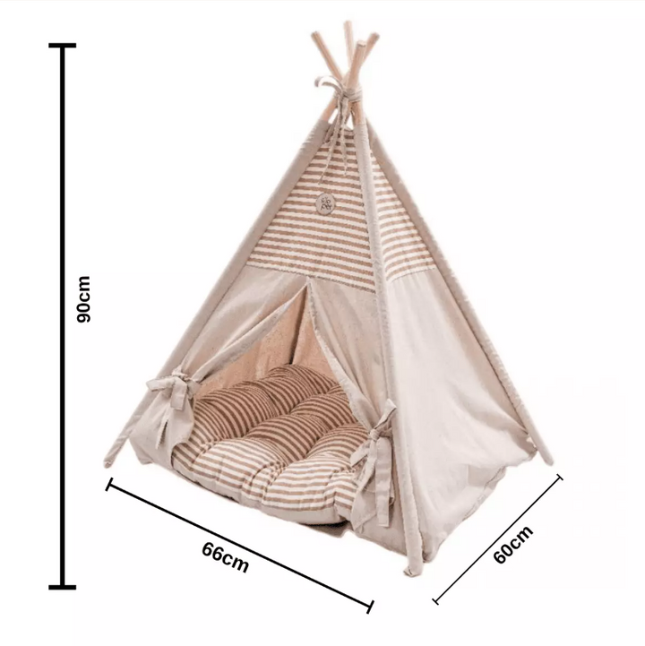 Tenda São Pet Mod. Paraty para Cães e Gatos  - Tam. P