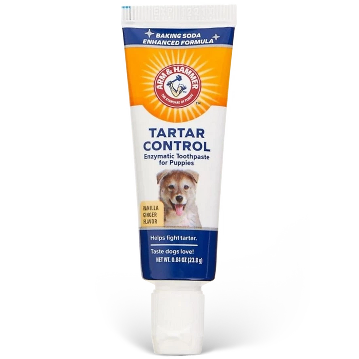 Arm Hammer Tartar Control Kit Pasta Filhotes Anti Tártaro