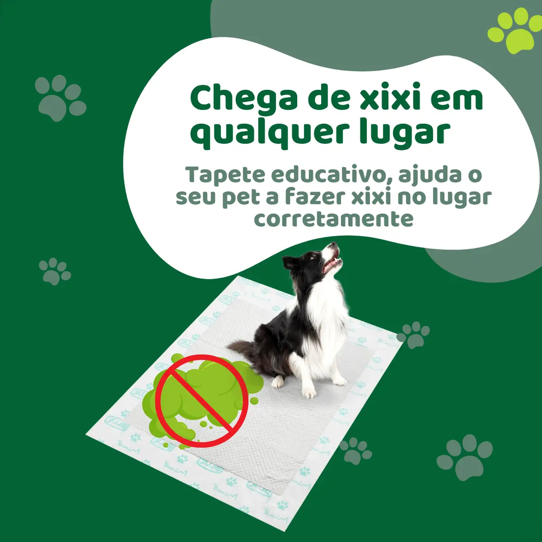 Tapete Higiênico Tapetim Cães Great Pet - 30 Unid.