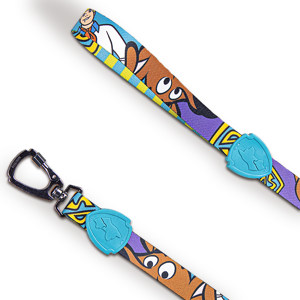 Guia Tradicional FreeFaro para Cães Scooby Doo - G
