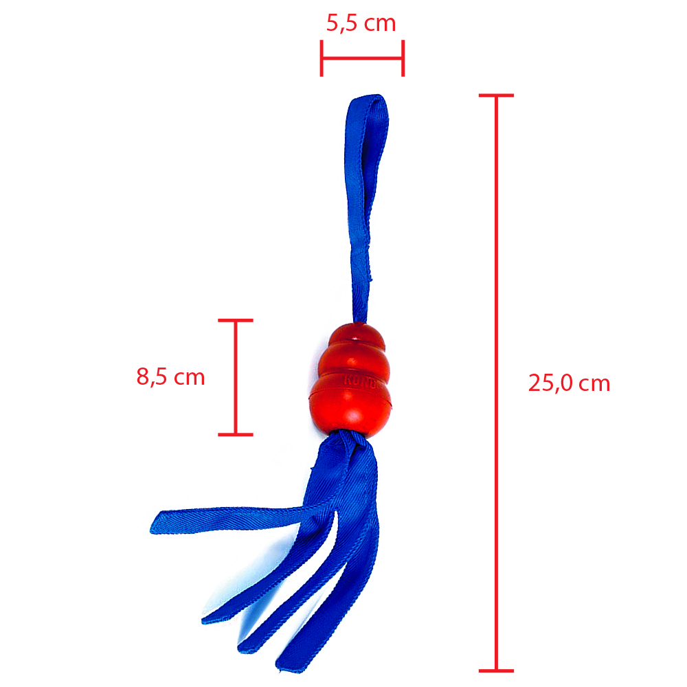 Brinquedo para Cães Kong Tails Medium (KT2)
