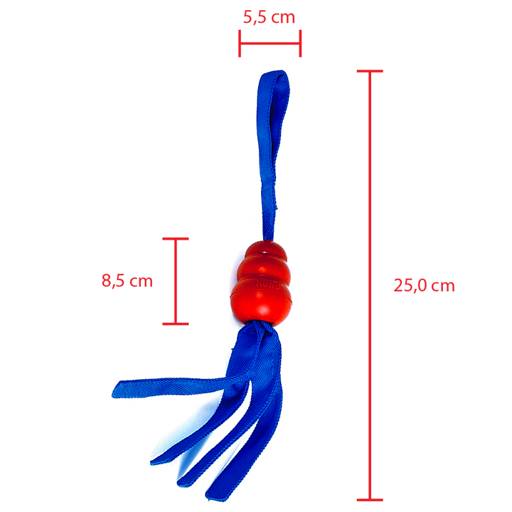 Brinquedo para Cães Kong Tails Medium (KT2)