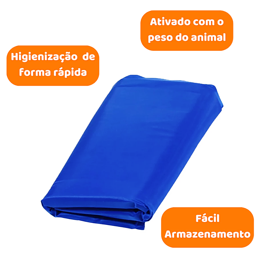 Tapete Gelado Lavi Pet para Cães e Gatos - Tam. P