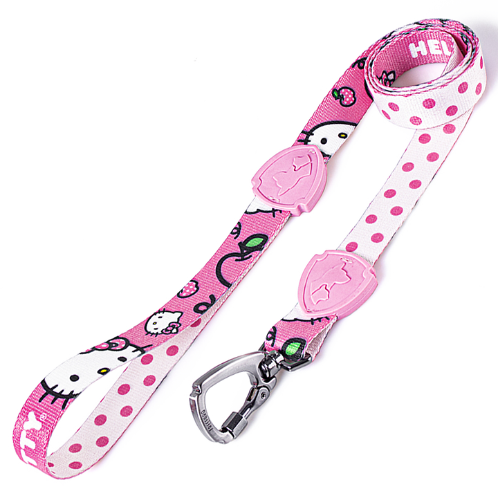 Guia Tradicional FreeFaro para Cães Hello Kitty - G