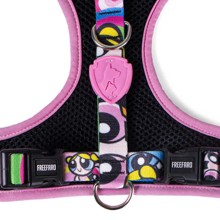 Peitoral FreeFaro Air Meninas Superpoderosas - Tam. M