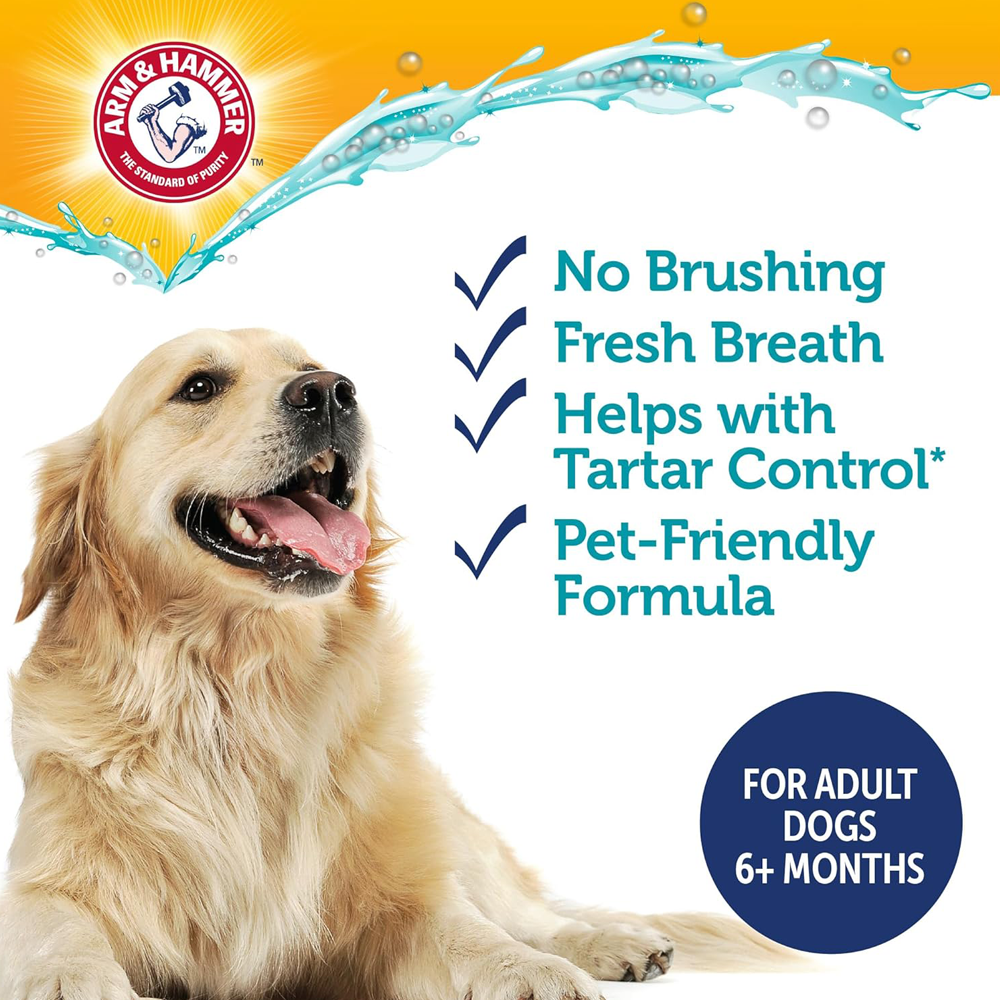 Aditivo Para Água Complete Care Para Cães - ARM & HAMMER