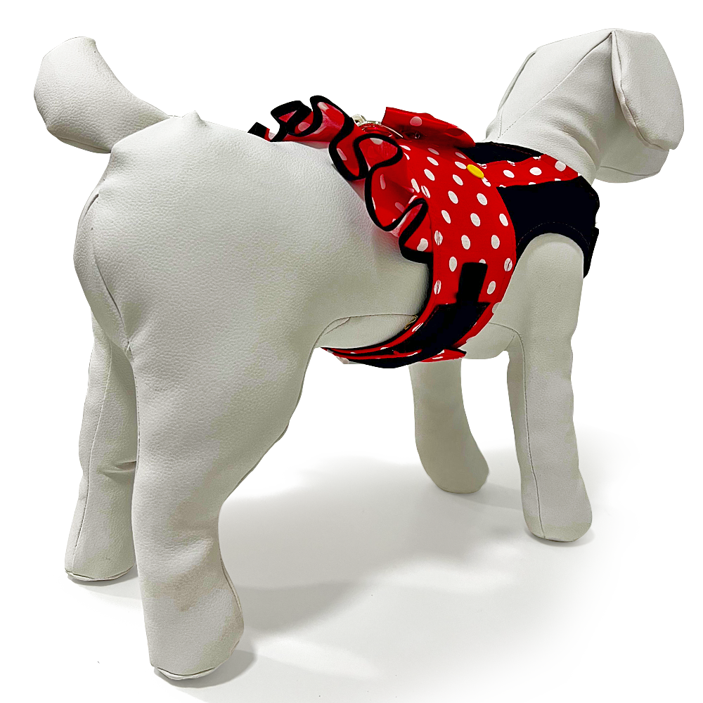 Roupinha para Cachorros Cropped Minnie Mouse - P