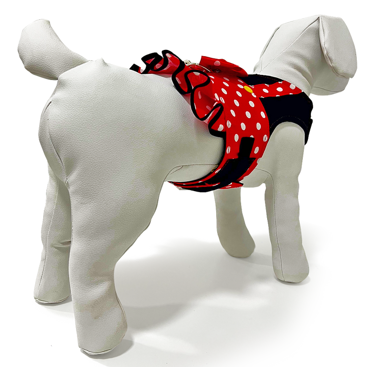 Roupinha para Cachorros Cropped Minnie Mouse - P