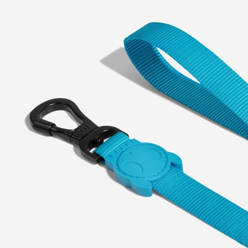 Guia Padrão Zeedog Ultimate Blue Para Cachorros Tam. P