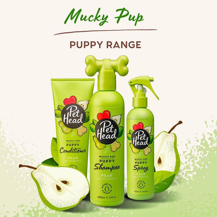 Pet Head Mucky Puppy Shampoo para Filhotes