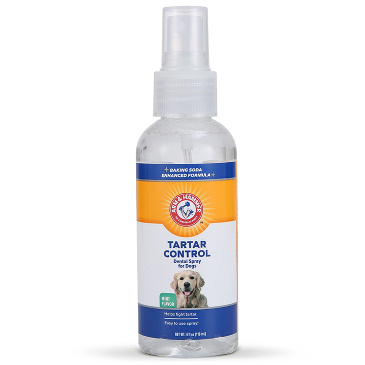 Spray Anti Tártaro Cães Arm & Hammer Tartar Control - 118ml