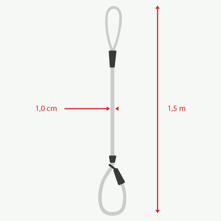 Guia Unificada Zee Dog Para Cães Slip N Lock Gotham