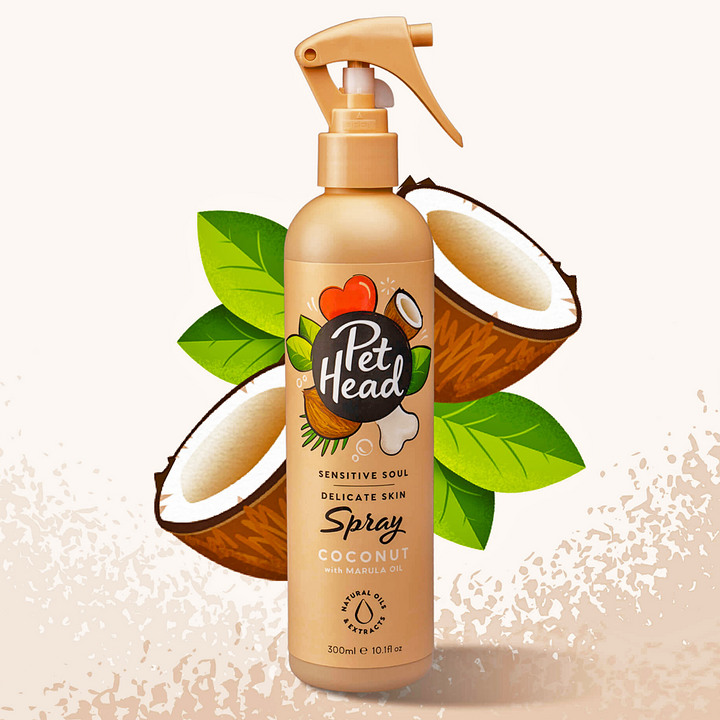 Pet Head Sensitive Soul Spray para Peles Sensíveis