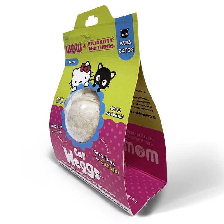Petisco Natural Recreativo WOW Gatos Sabor Pato