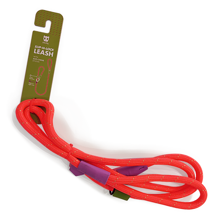Guia Unificada Zee Dog Para Cães Slip N Lock Leash Everest