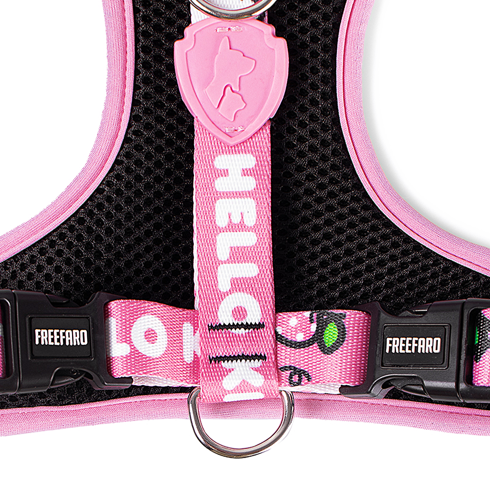 Peitoral FreeFaro Air Hello Kitty  - P