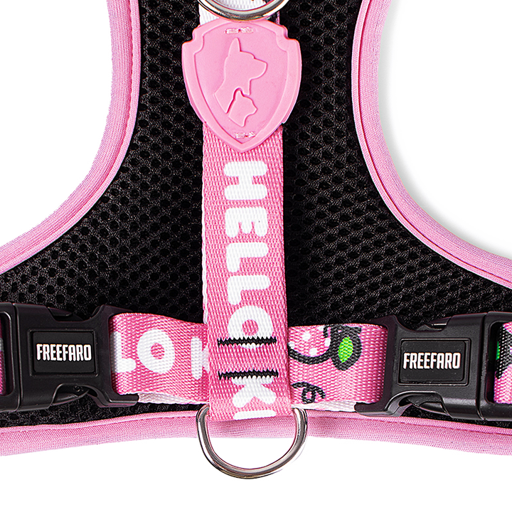 Peitoral FreeFaro Air Hello Kitty  - P