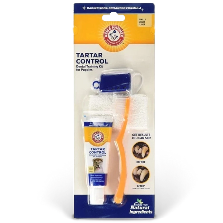 Arm Hammer Tartar Control Kit Pasta Filhotes Anti Tártaro