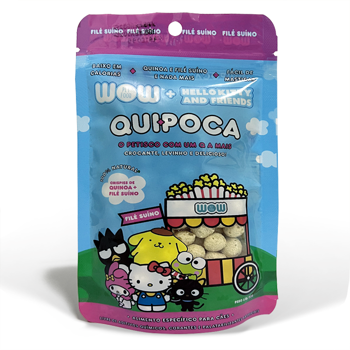 PN DOG Quipoca sabor Filé Suíno 30g