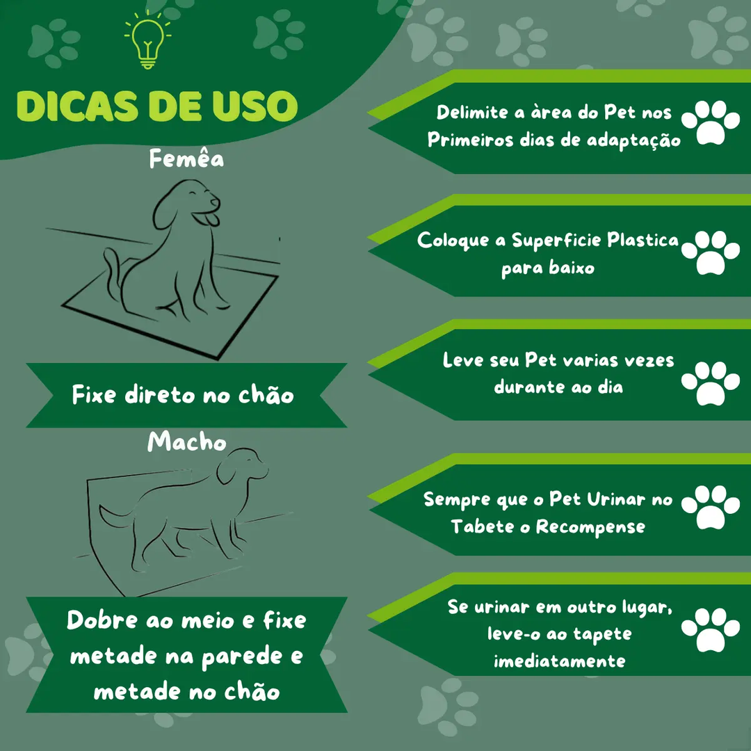 Tapete Higiênico Tapetim Cães Great Pet - 30 Unid.