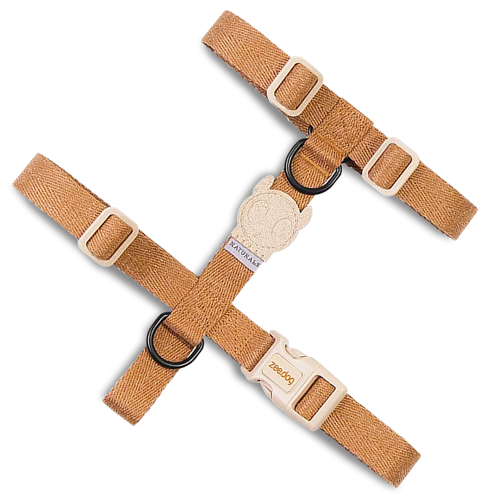 Peitoral Para Cachorros H Dune Naturals Zee Dog P