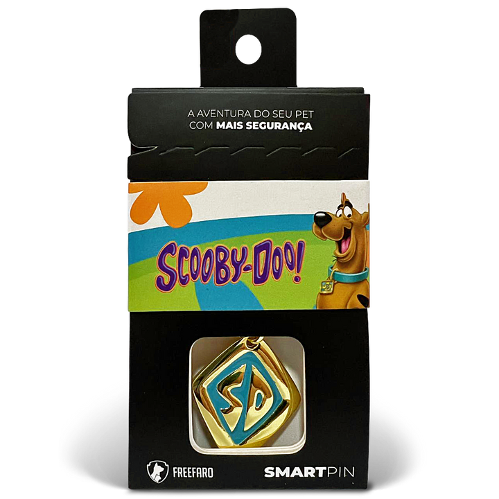 Tag de Informações FreeFaro Scooby Doo - G