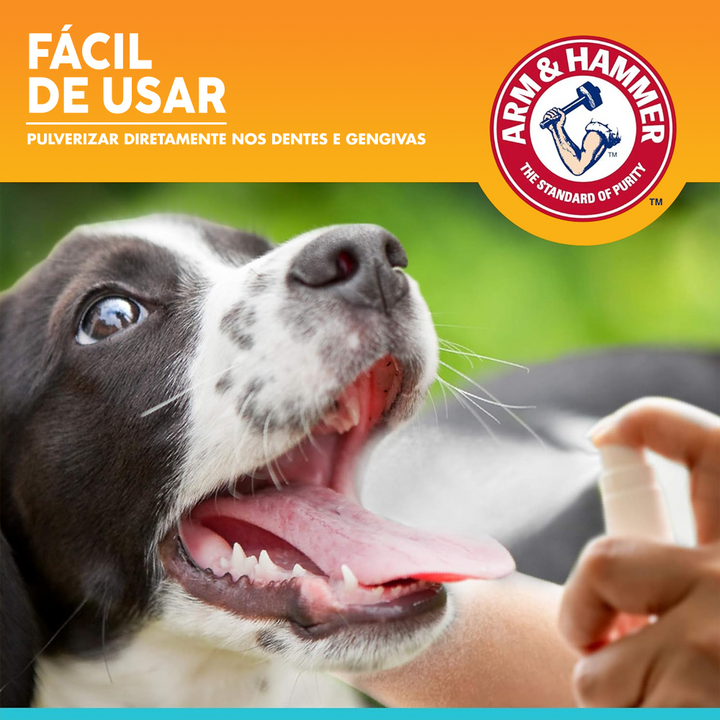 Spray Bucal Menta da Arm & Hammer para Cães Fresh Breath