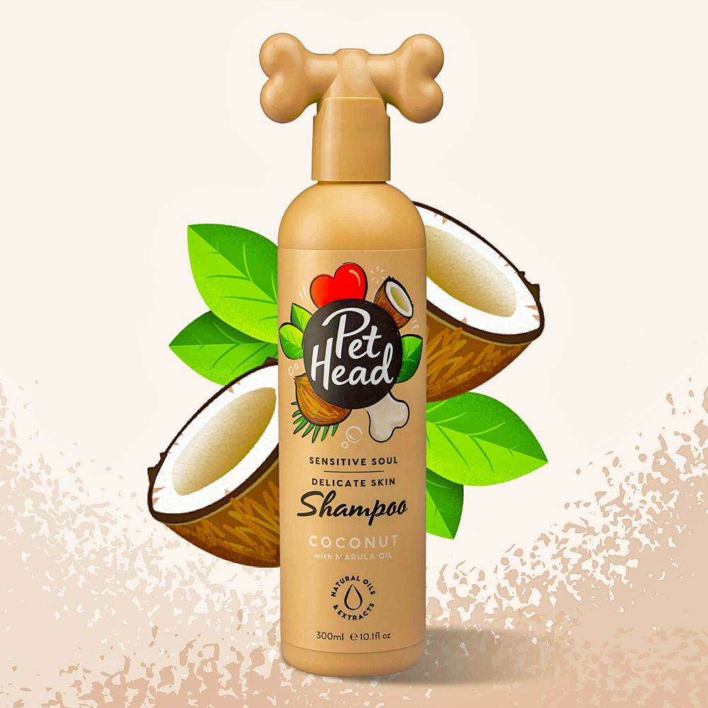 Pet Head Sensitive Soul Shampoo para Peles Sensíveis