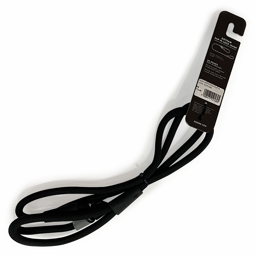 Guia Unificada Zee Dog Para Cães Slip N Lock Gotham