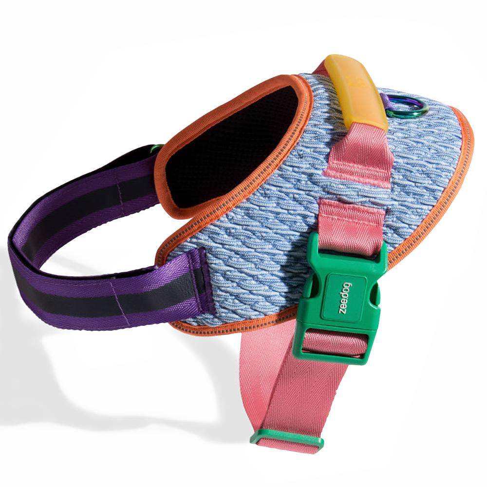 Peitoral para Cães Zee.Dog Fly Harness Galaxy - Tam 4