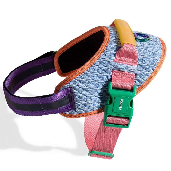Peitoral para Cães Zee.Dog Fly Harness Galaxy - Tam 4