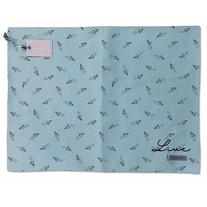 Porta Comedouro Retangular Pata Chic - Live