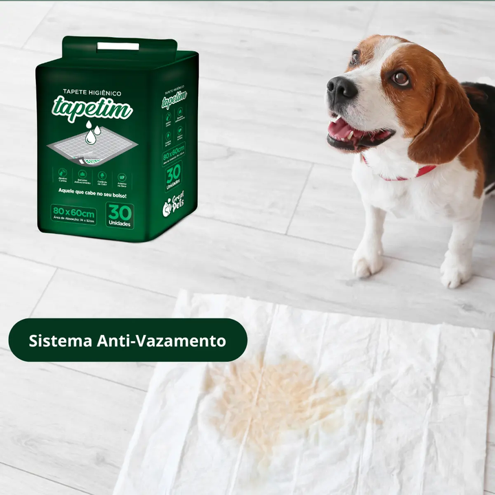 Tapete Higiênico Tapetim Cães Great Pet - 30 Unid.