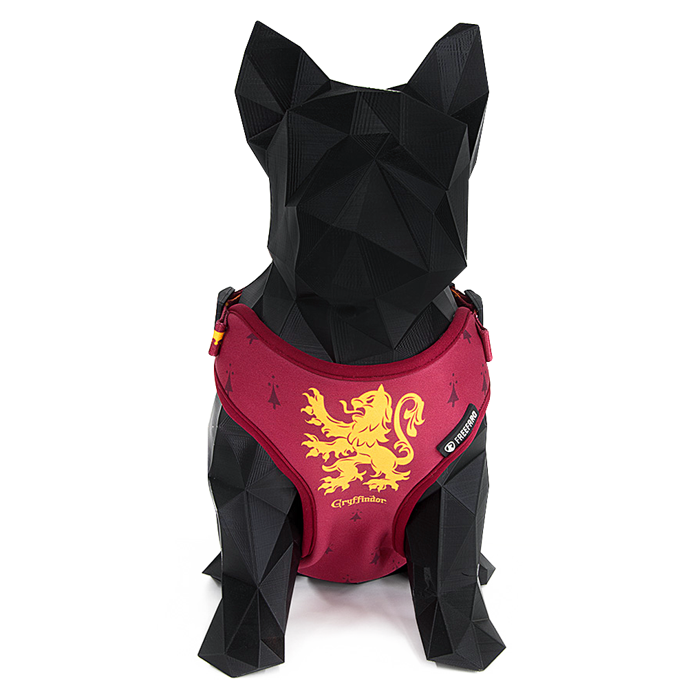 Peitoral Air Para Cães Harry Potter Grifinória - M