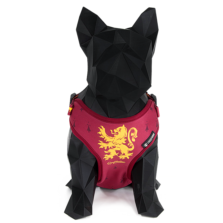 Peitoral Air Para Cães Harry Potter Grifinória - M