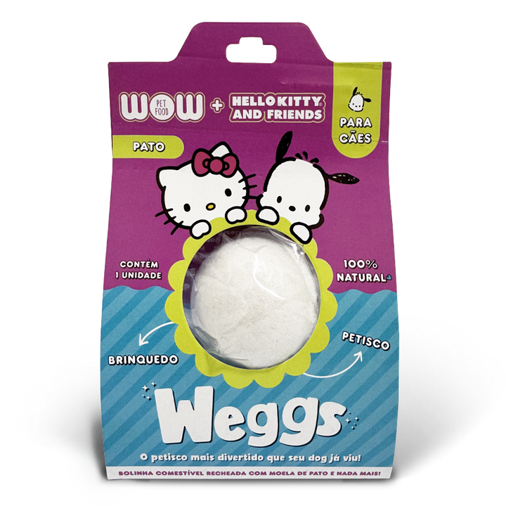Petisco Natural Recreativo WOW Cães Sabor Pato