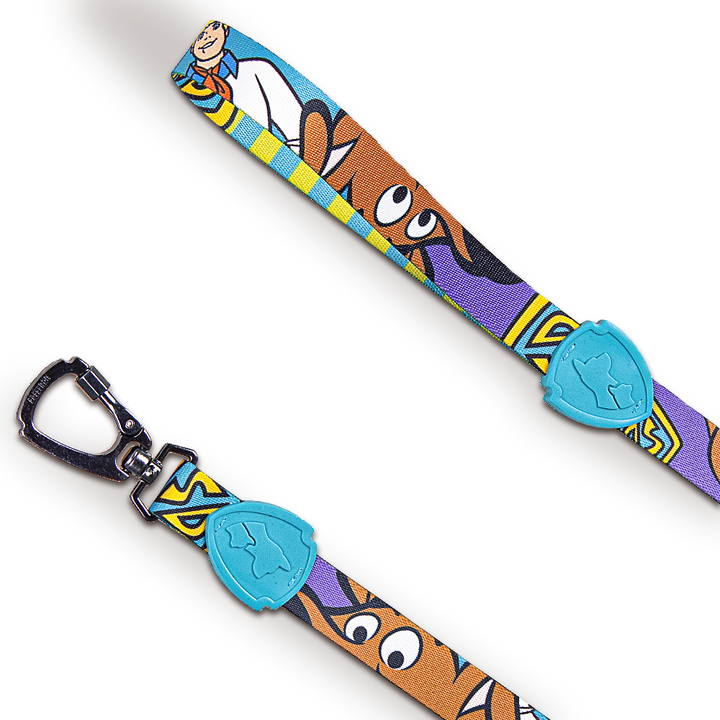 Guia Tradicional FreeFaro para Cães Scooby Doo - P
