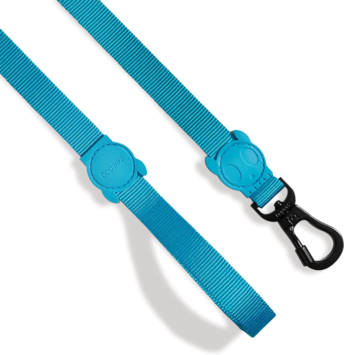 Guia Padrão Zeedog Ultimate Blue Para Cachorros Tam. G