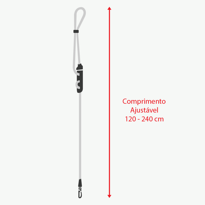 Guia Mãos Livres para Cães Zee Dog Handsfree Leash Army Green