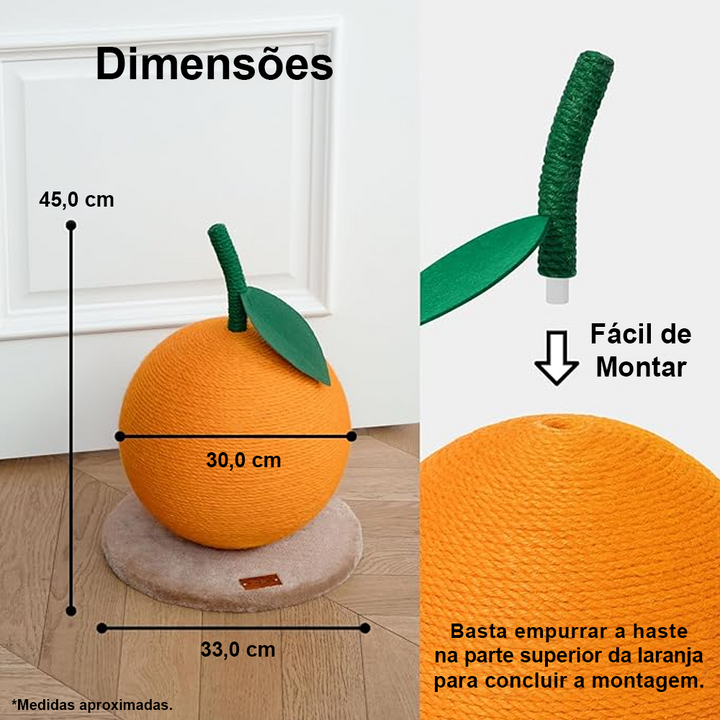 Arranhador para Gatos - Vetreska Tangerine