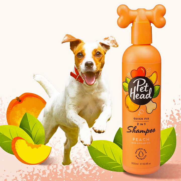 Pet Head Quick Fix Shampoo e Condicionador 2 em 1