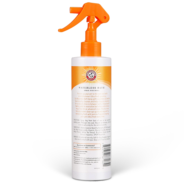 Spray Banho a Seco para Cães da Arm & Hammer Ultra Fresh