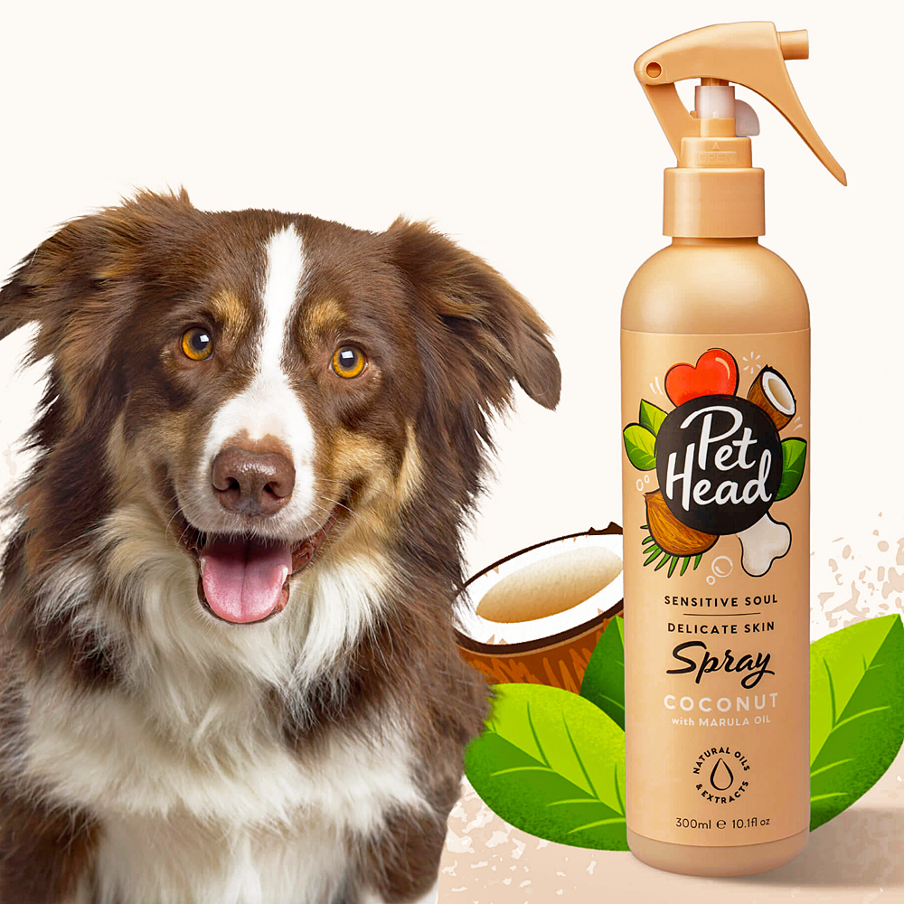 Pet Head Sensitive Soul Spray para Peles Sensíveis