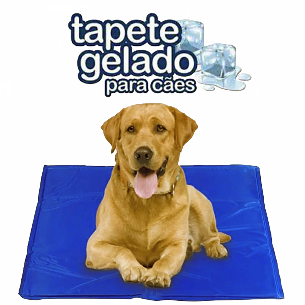 Tapete Gelado Lavi Pet para Cães e Gatos - Tam. P