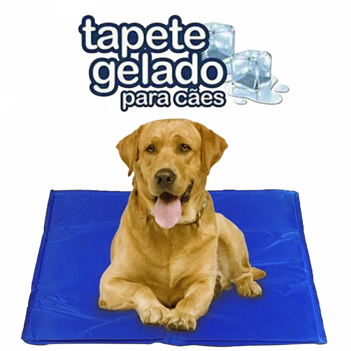 Tapete Gelado Lavi Pet para Cães e Gatos - Tam. P