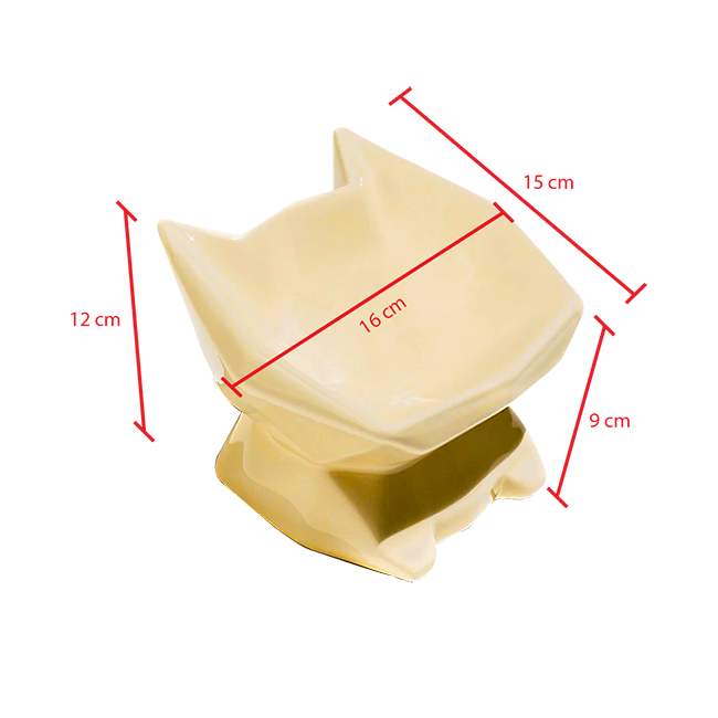 Comedouro Ergonômico - GEO Ed. Limitada