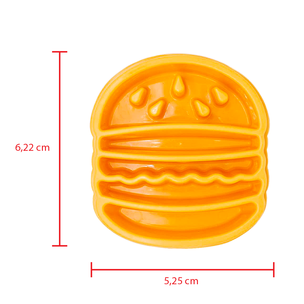 Tigela para Cães - Comedouro Lento - Happy Bowl - BURGER